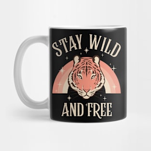 Stay Wild and Free Mug